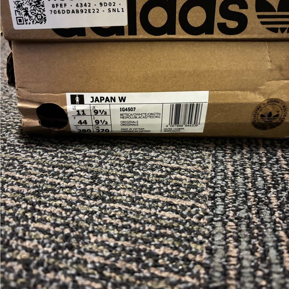 Adidas Japan (Better Scarlet Off White) - Picture 6 of 7
